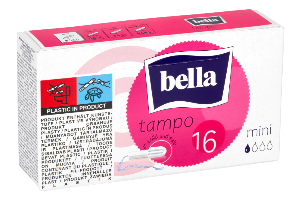 Тампоны Easy Twist, 16 шт. Bella