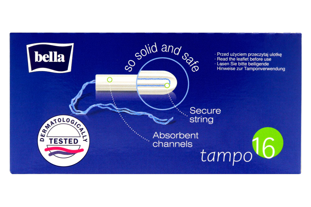 Тампоны Easy Twist, 16 шт. Bella