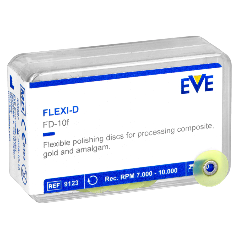 Полировочные диски Flexi-D 100 шт. EVE