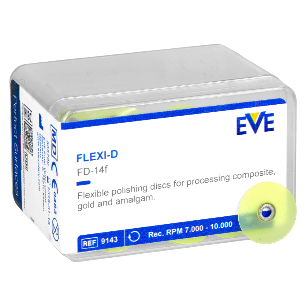 Полировочные диски Flexi-D 100 шт. EVE