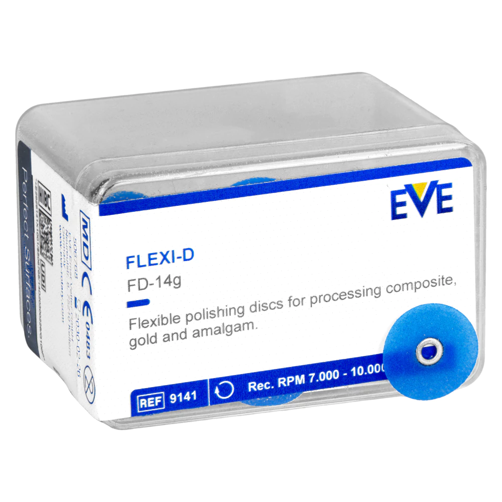 Полировочные диски Flexi-D 100 шт. EVE