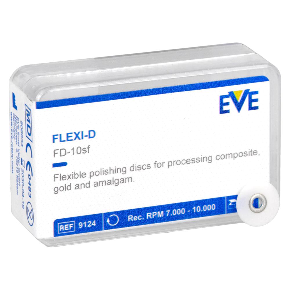 Полировочные диски Flexi-D 100 шт. EVE