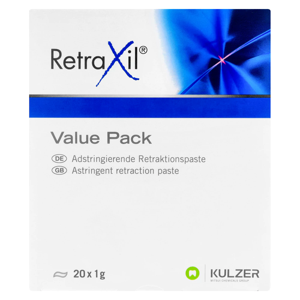 Ретракционная паста RetraXil 1 г × 20 шт. Kulzer