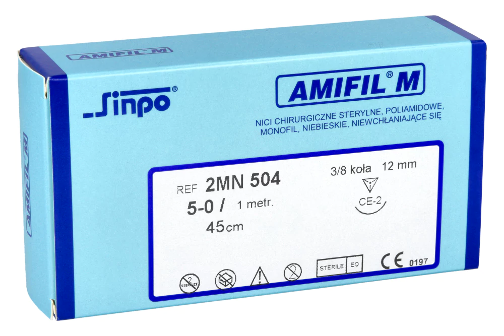 Нерассасывающиеся нити Amifil, 10 шт.
