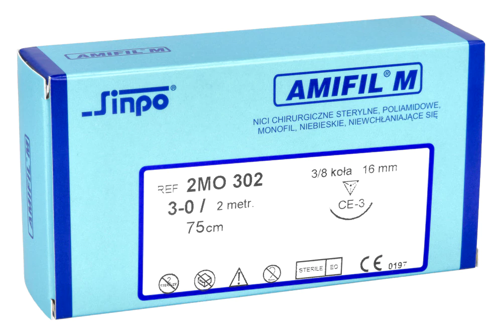 Нерассасывающиеся нити Amifil, 10 шт.