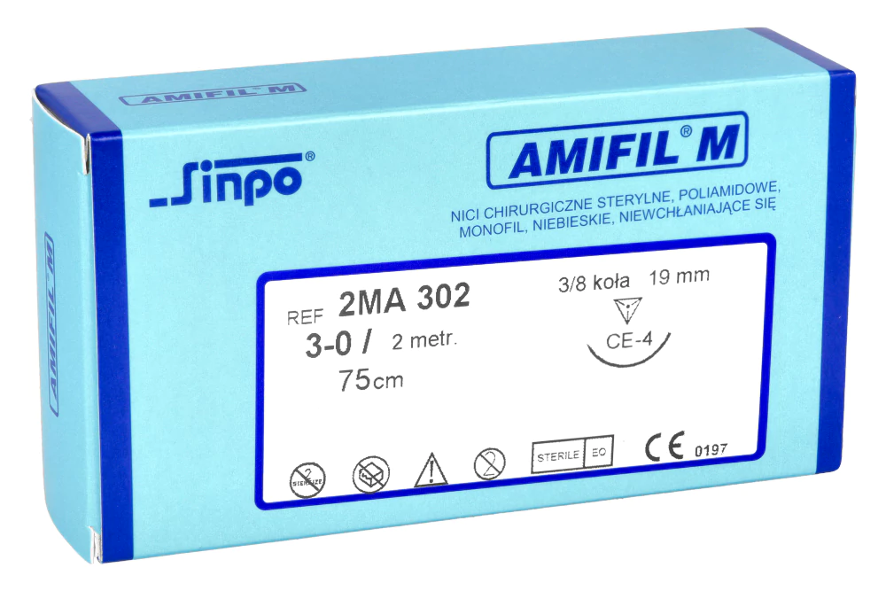 Нерассасывающиеся нити Amifil, 10 шт.
