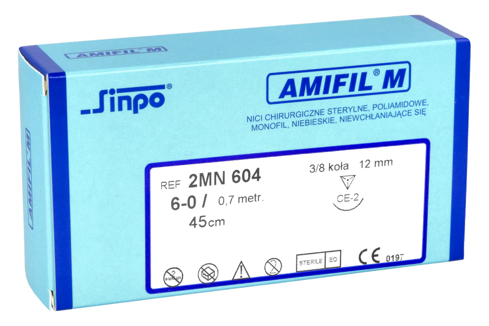 Нерассасывающиеся нити Amifil, 10 шт.