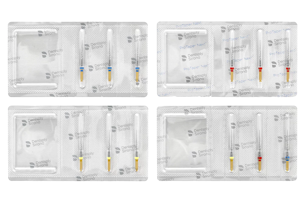 ProTaper Next 3 шт. Dentsply Sirona