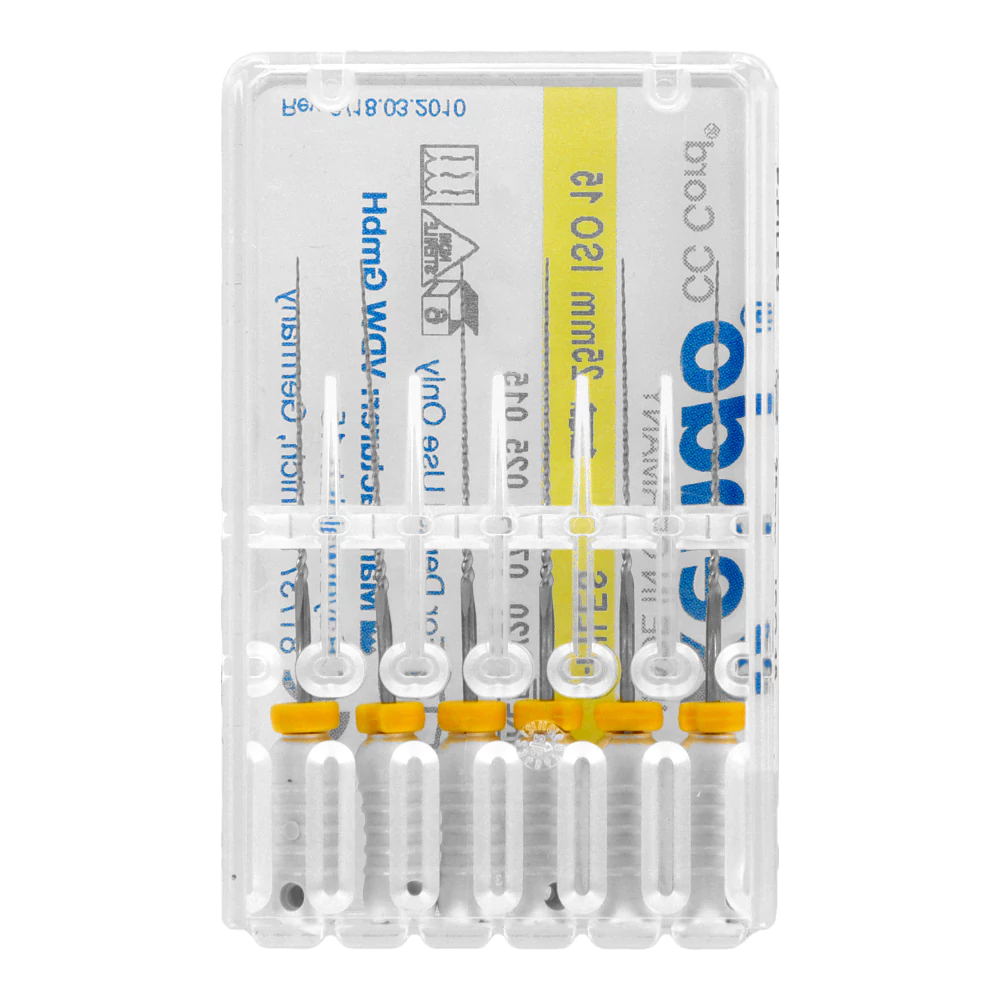 Ротационные файлы Flexicut Kendo 6 шт. VDW