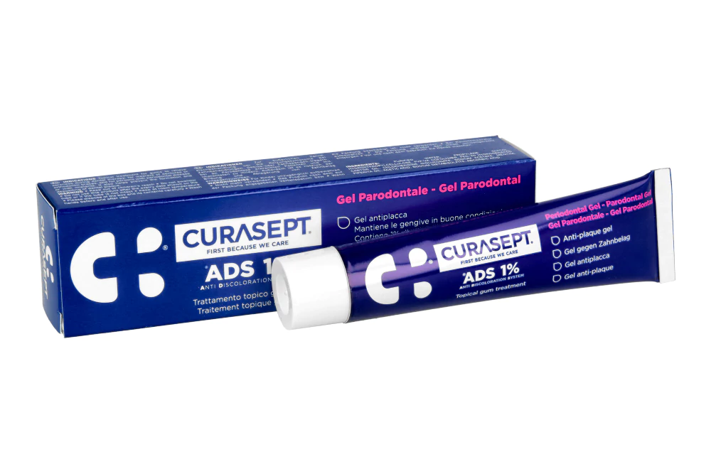 Гель Curasept с 1% хлоргексидином 30 мл