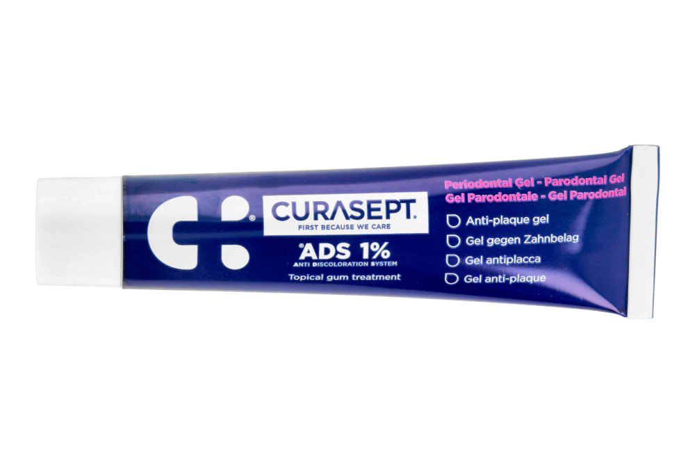 Гель Curasept с 1% хлоргексидином 30 мл