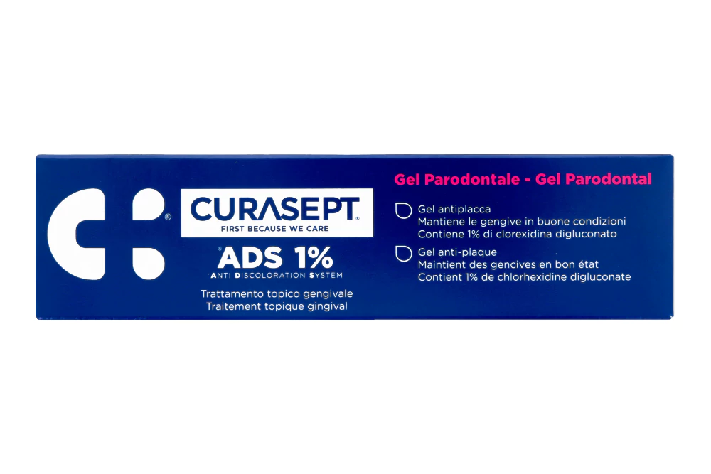 Гель Curasept с 1% хлоргексидином 30 мл