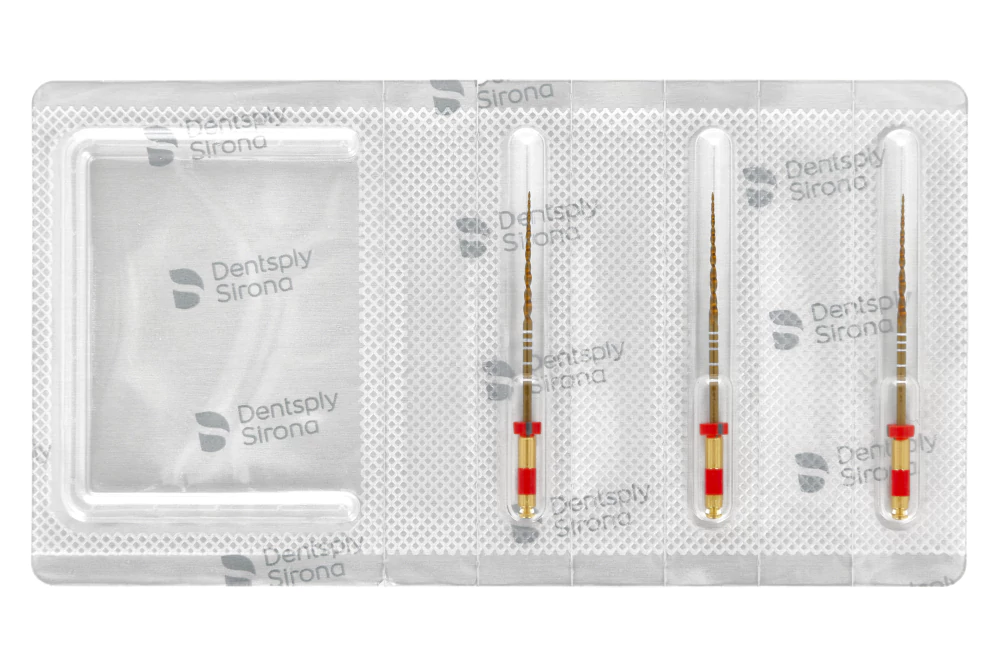 Файлы WaveOne Gold, 3 шт. Dentsply Sirona