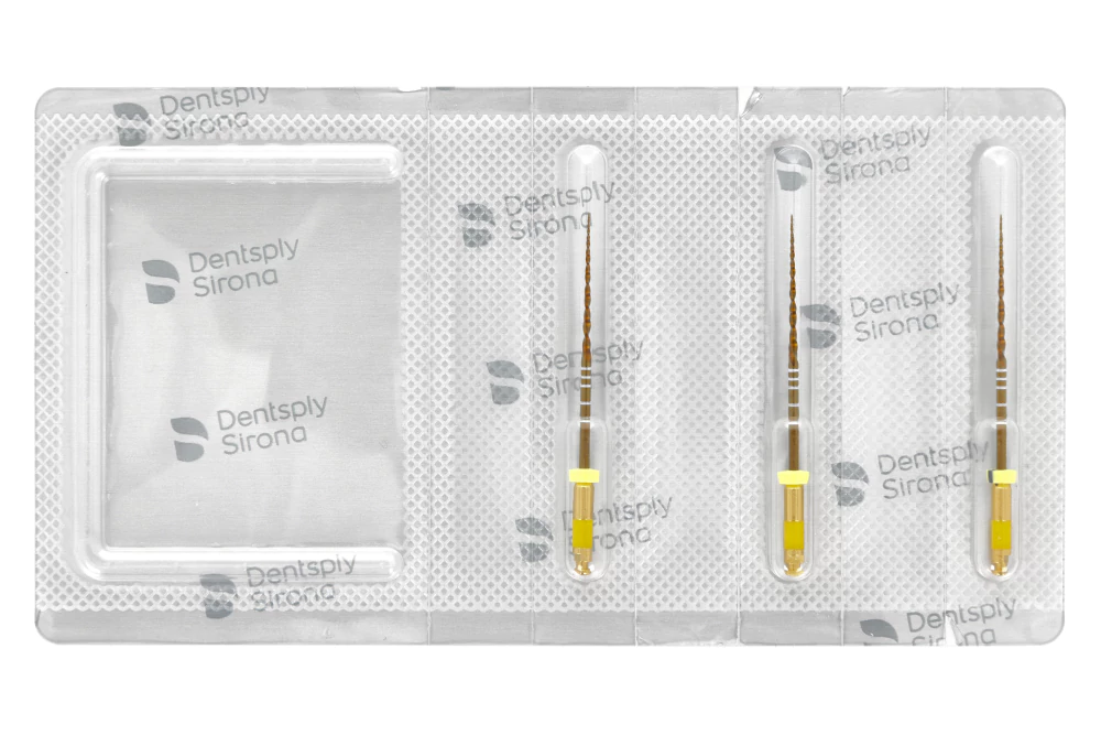 Файлы WaveOne Gold, 3 шт. Dentsply Sirona