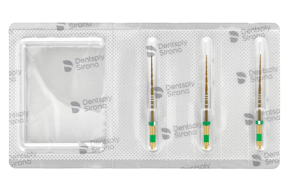 Файлы WaveOne Gold, 3 шт. Dentsply Sirona