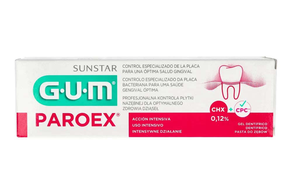 Зубная паста-гель Paroex GUM 0,12% 75 мл