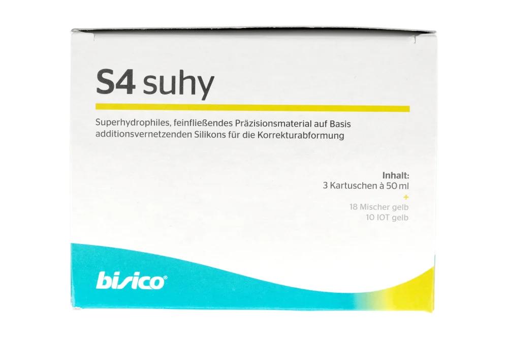 S4 Suhy 50 мл × 3 шт. Bisico