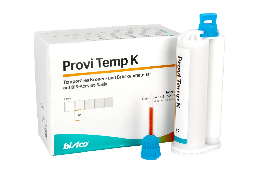 Provi Temp K временный цемент 50 мл Bisico