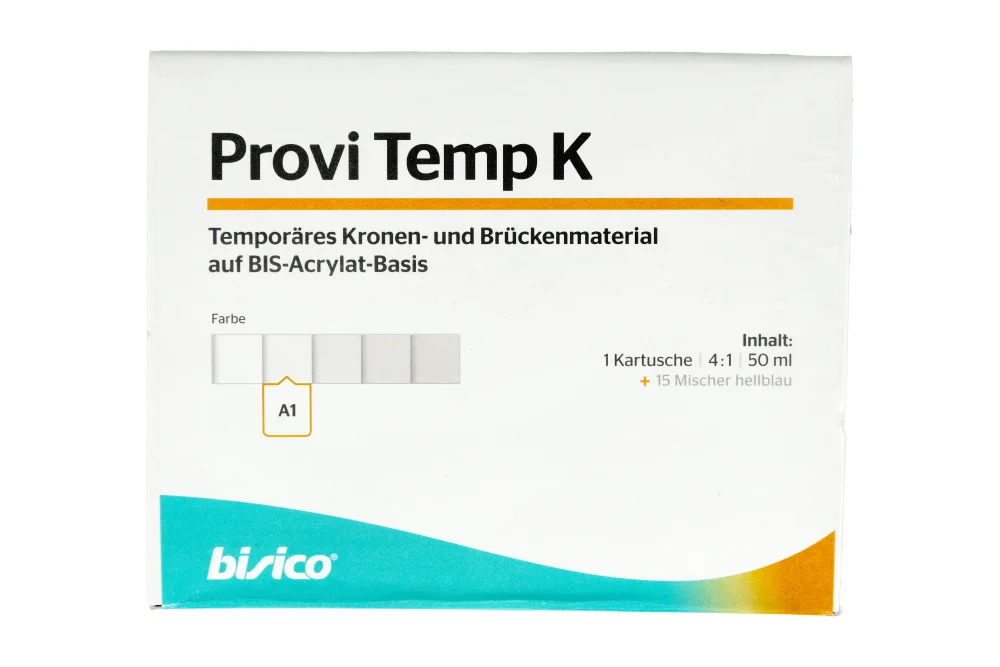 Provi Temp K временный цемент 50 мл Bisico
