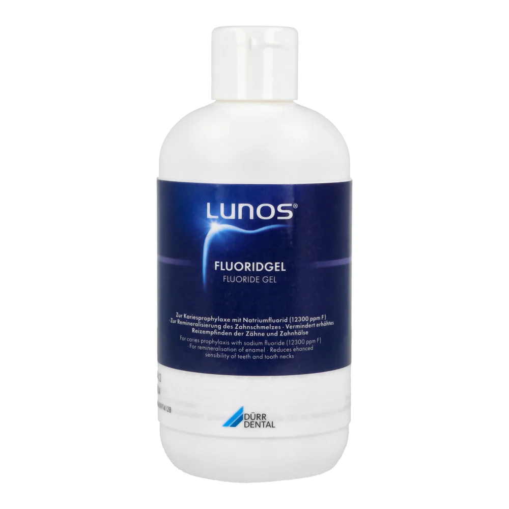 Гель для фторирования Lunos 250 мл Durr