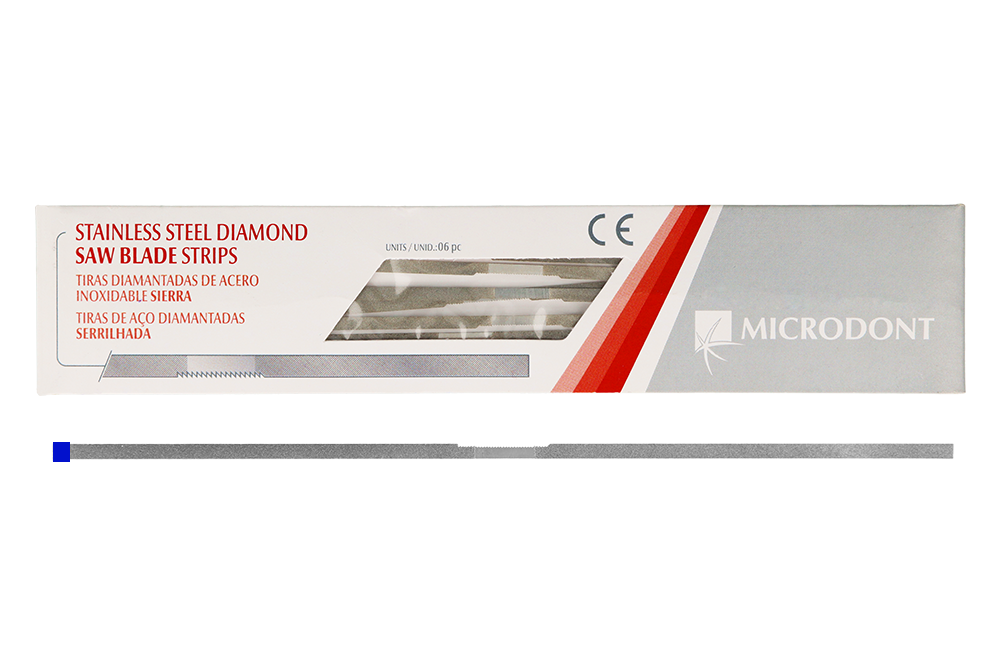 Абразивные металлические полоски 6 шт. Microdont