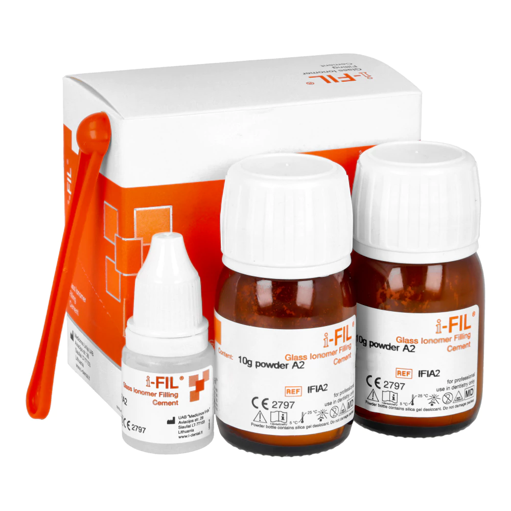 i-FIL 10 г × 2 шт. + 6 г i-dental