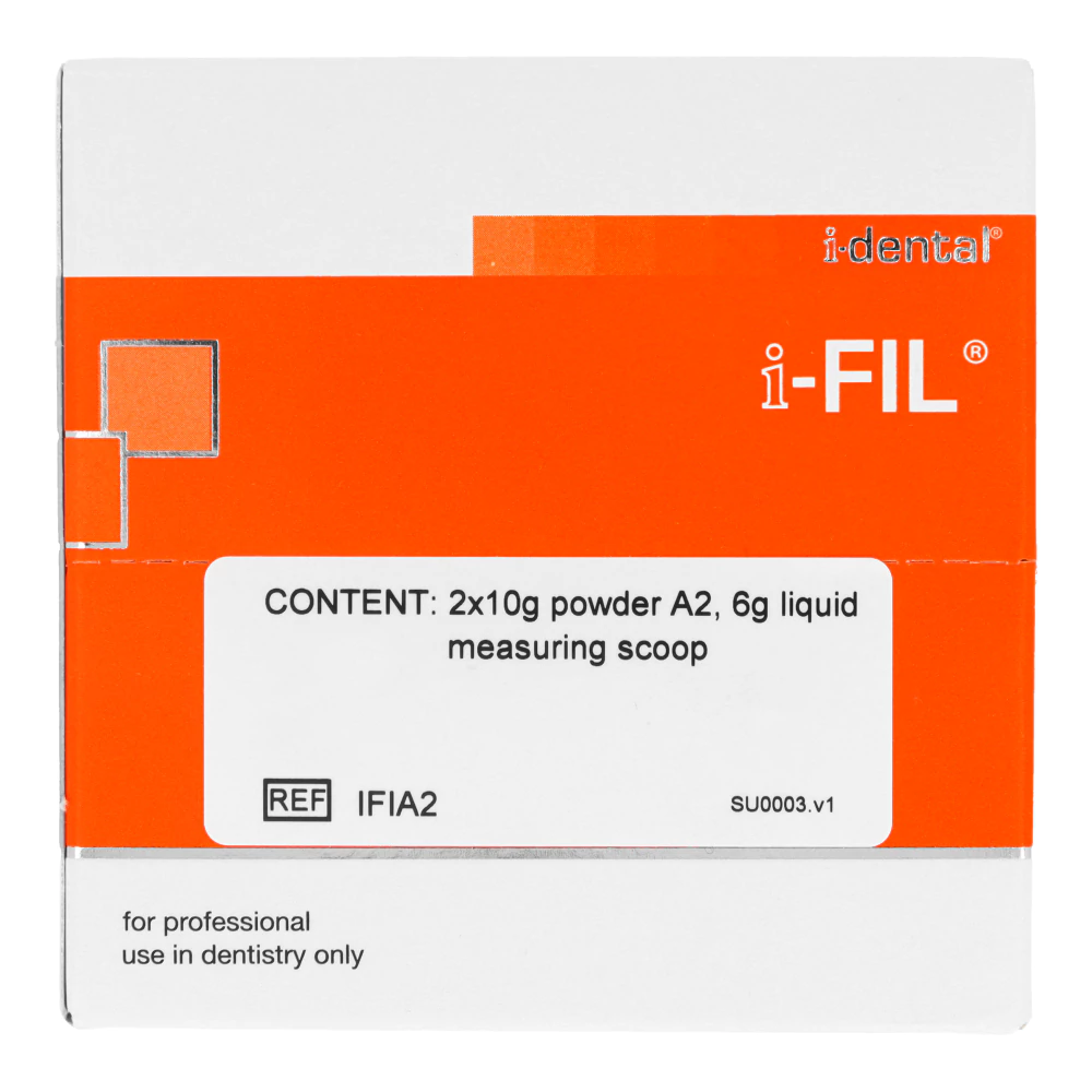 i-FIL 10 г × 2 шт. + 6 г i-dental