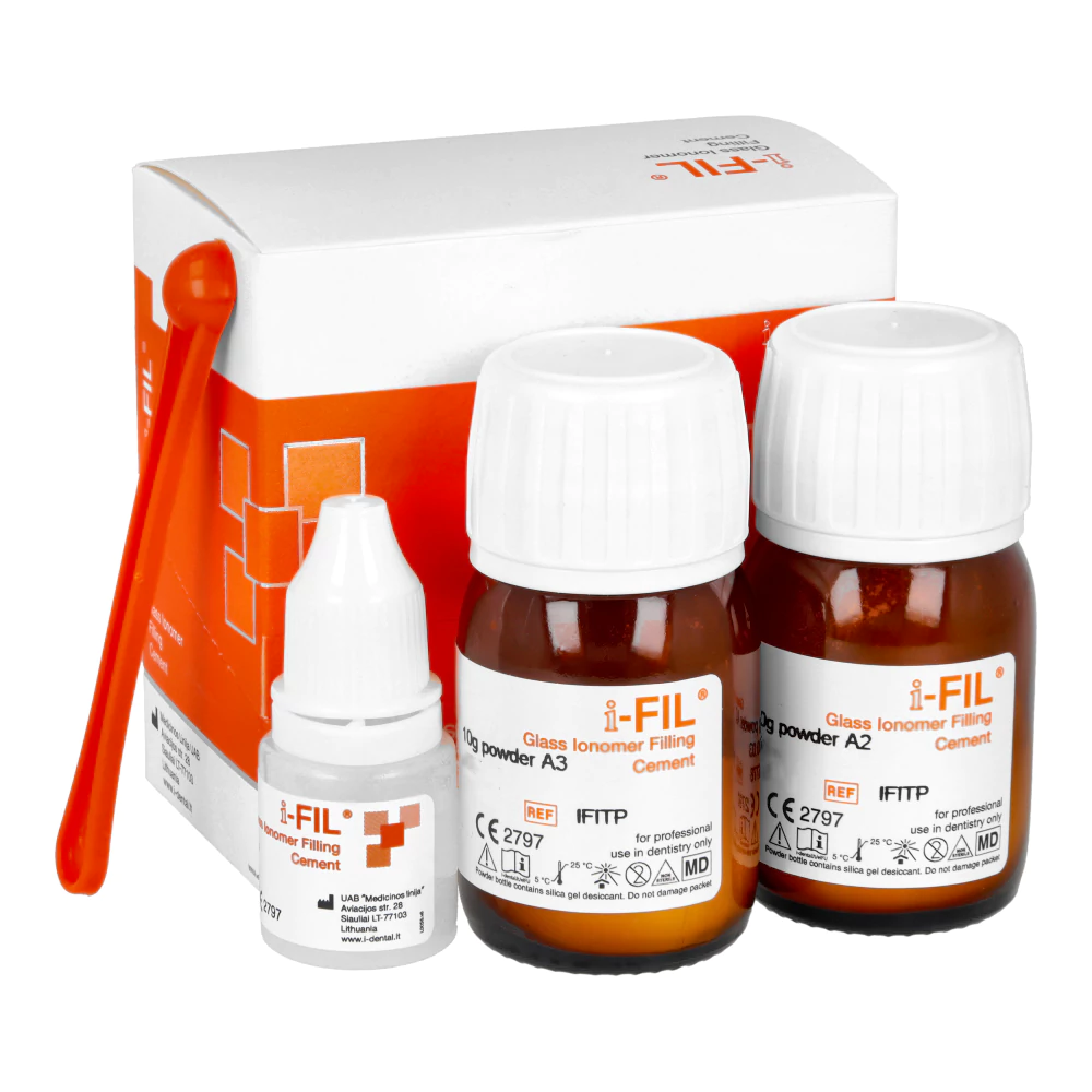 i-FIL 10 г × 2 шт. + 6 г i-dental