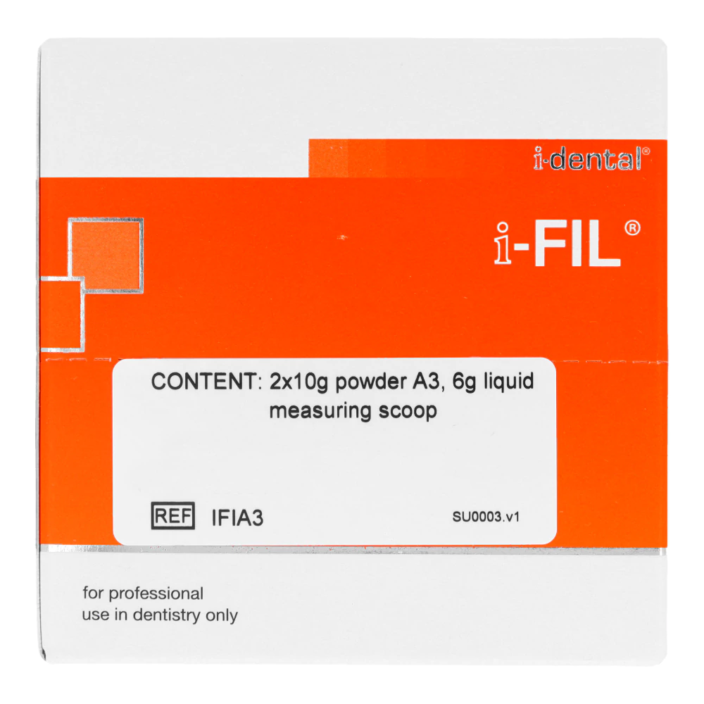 i-FIL 10 г × 2 шт. + 6 г i-dental