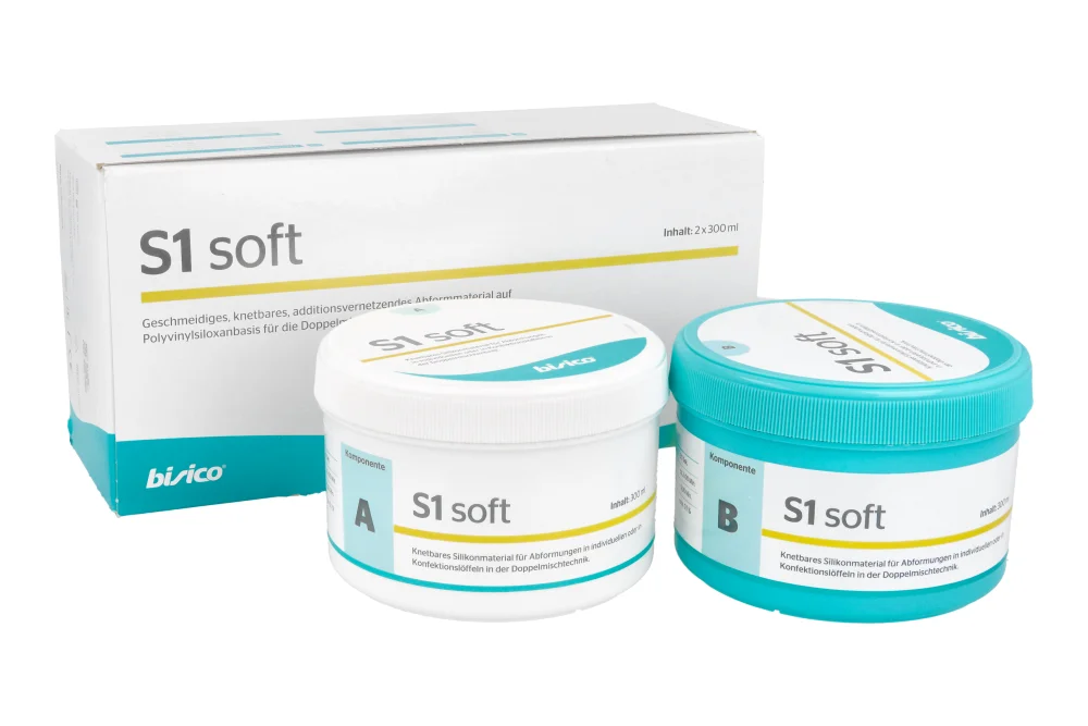 S1 Soft 2 × 300 мл Bisico