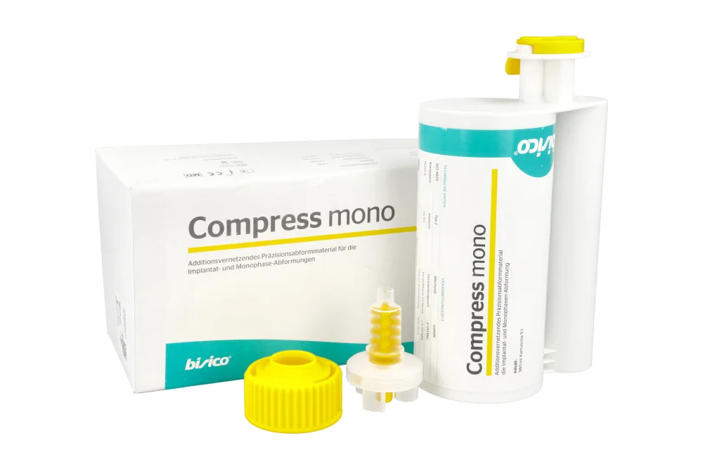 А-силикон монофазный Compress SB 380 мл Bisico