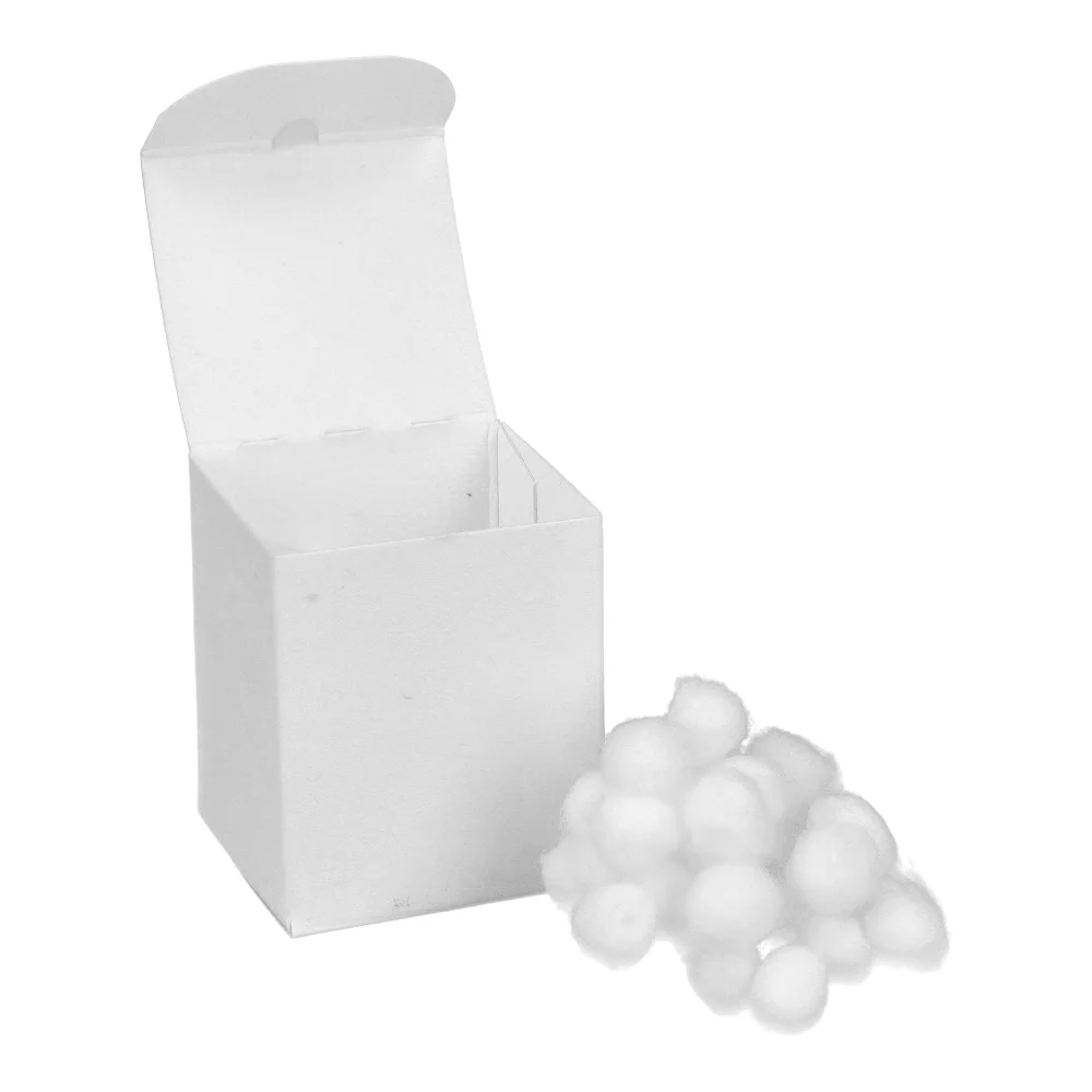 Ватные шарики 3 г × 6 уп. Dental Market