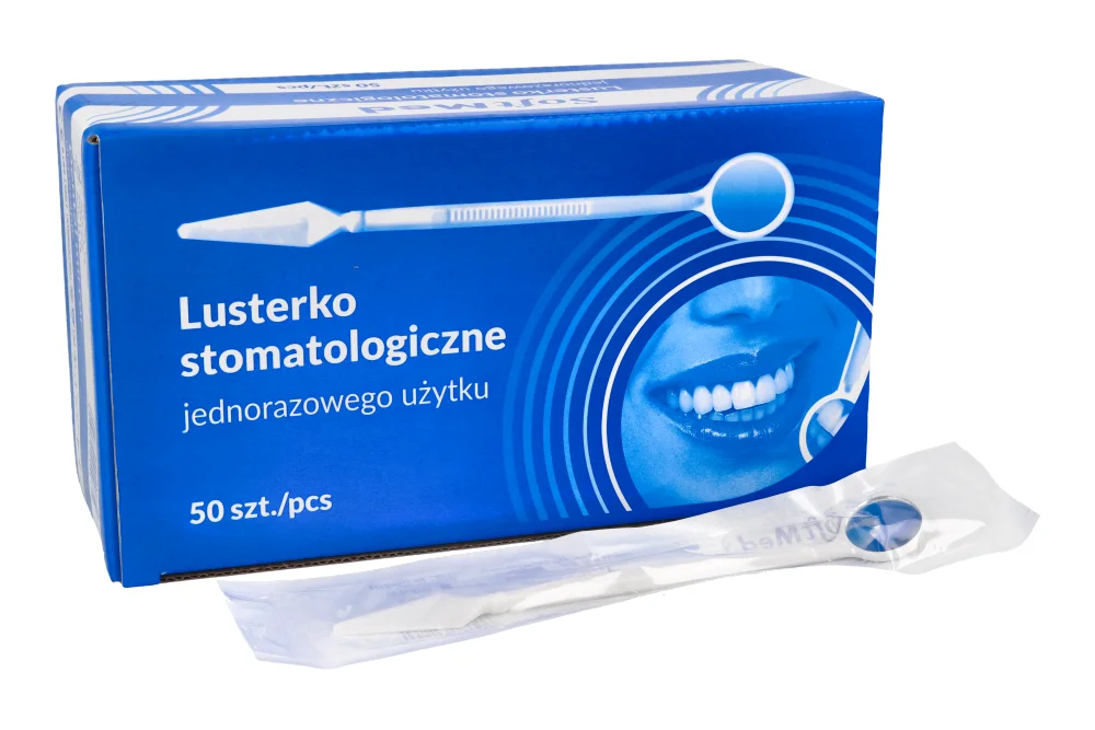 Стоматологические зеркала 50 шт. SoftMed