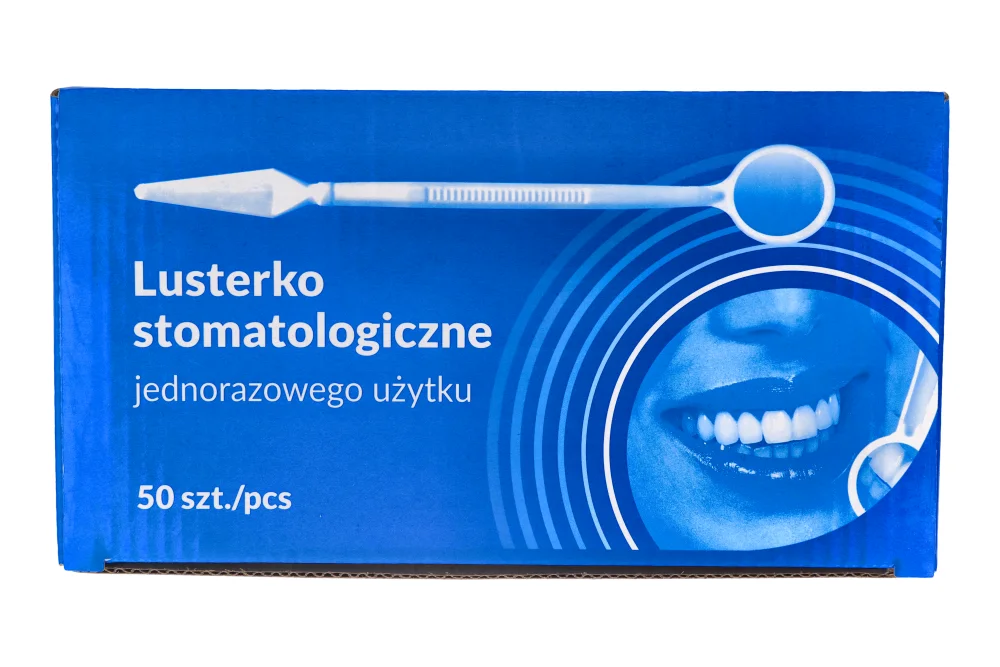 Стоматологические зеркала 50 шт. SoftMed