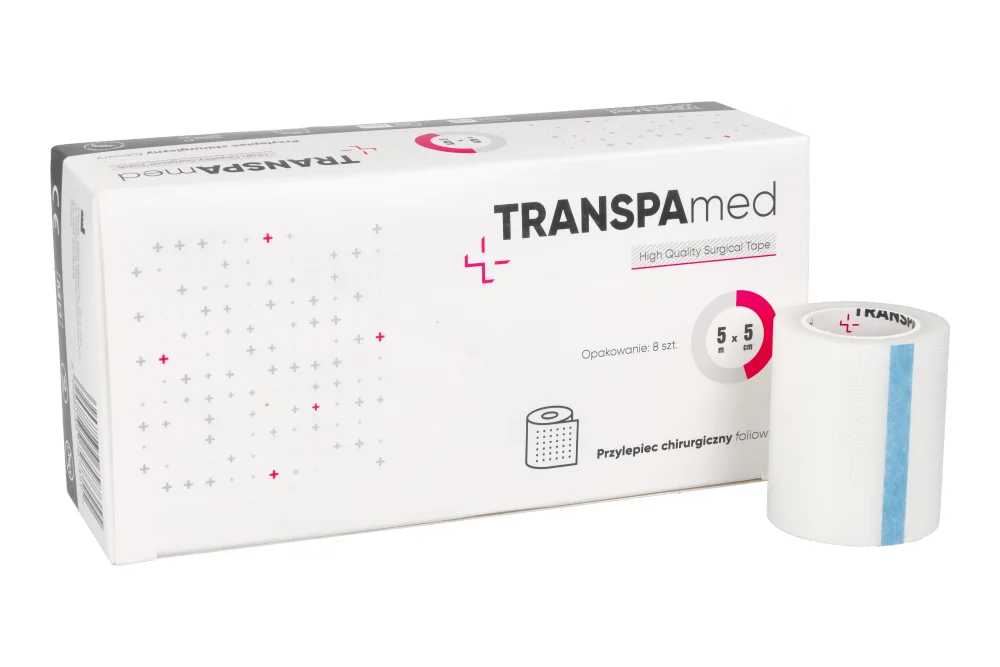 Хирургический пластырь 5 м Trans-Med