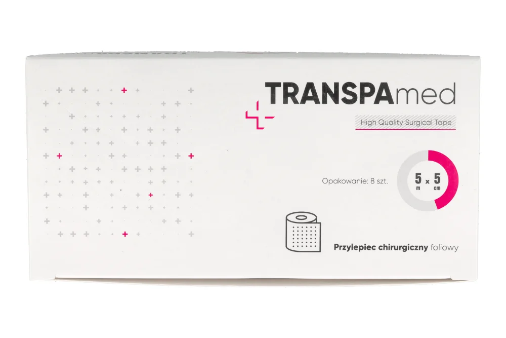Хирургический пластырь 5 м Trans-Med