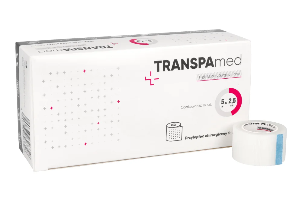 Хирургический пластырь 5 м Trans-Med