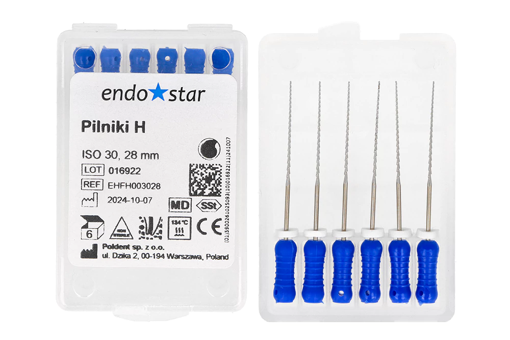 H-файлы 6 шт. Endostar