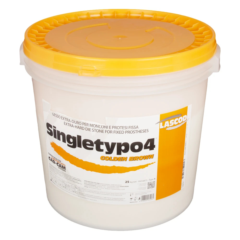Singletypo 4 Golden Brown 25 кг Lascod
