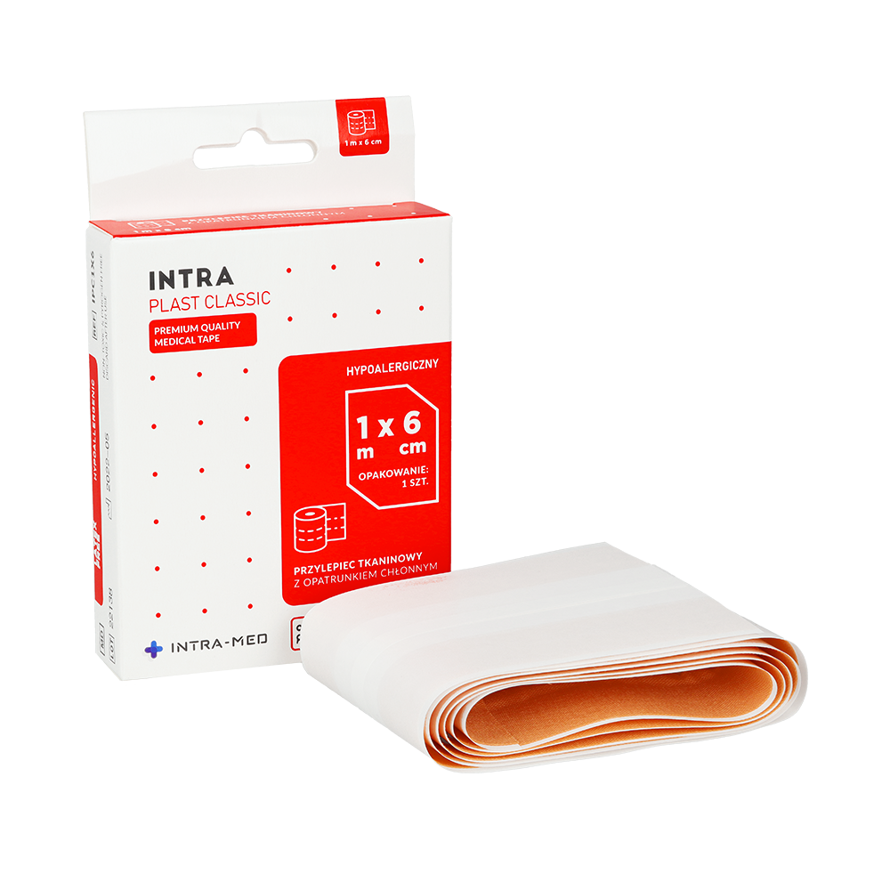 Пластырь с повязкой 1 м Intra-Med