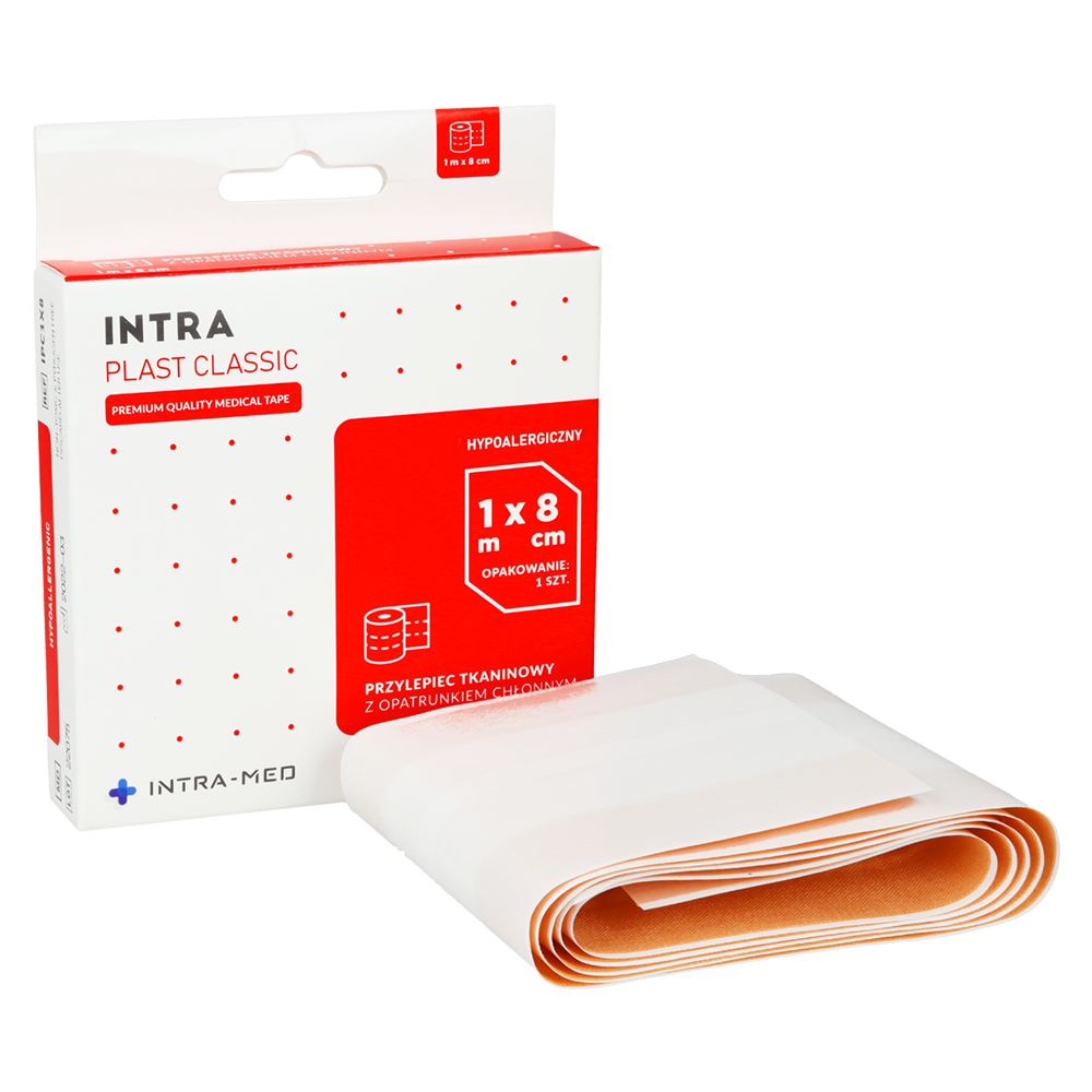 Пластырь с повязкой 1 м Intra-Med