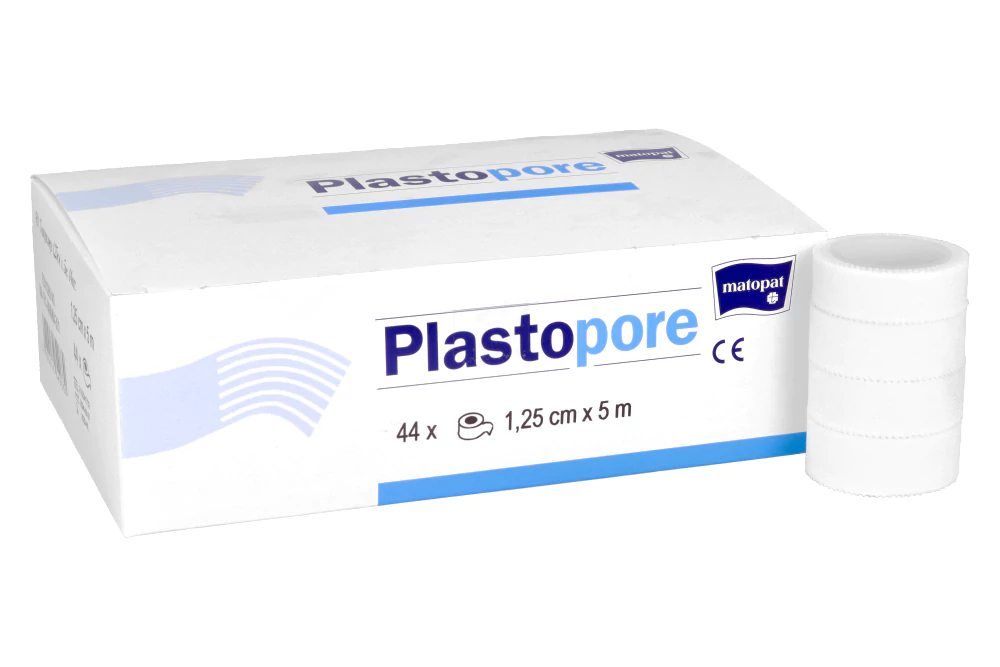 Хирургический пластырь нетканый 5 м Plastopore