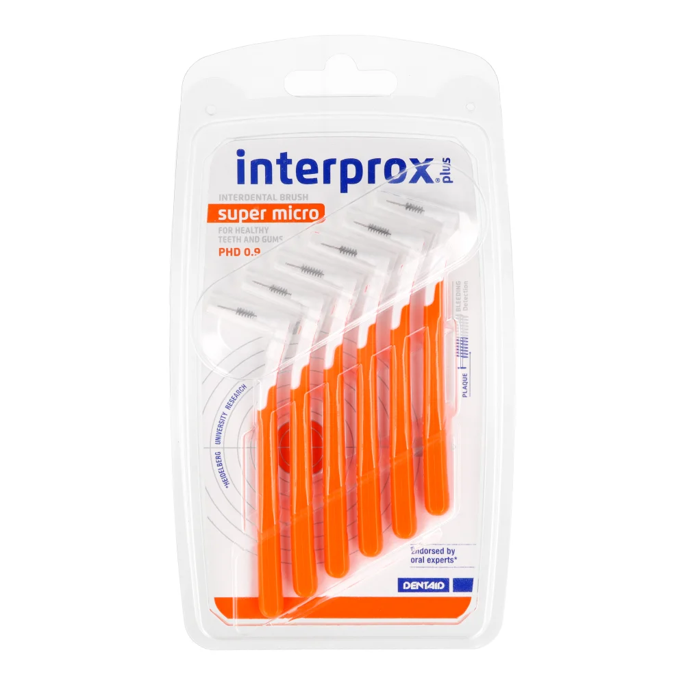 Межзубные ёршики Interprox Plus 6 шт. Dentaid