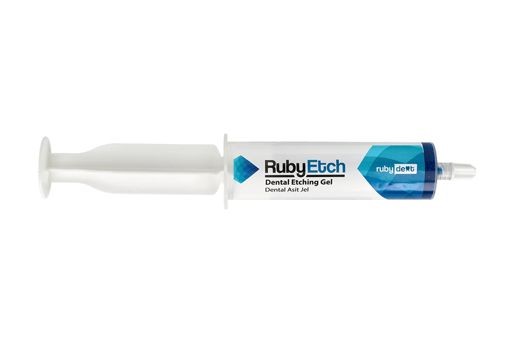 Травильный гель RubyEtch 37% 50 мл (65 г) RubyDent
