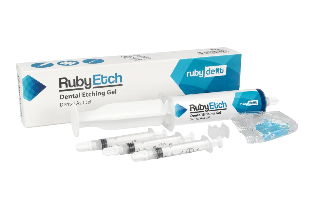 Травильный гель RubyEtch 37% 50 мл (65 г) RubyDent