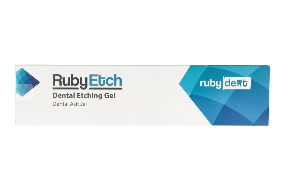 Травильный гель RubyEtch 37% 50 мл (65 г) RubyDent