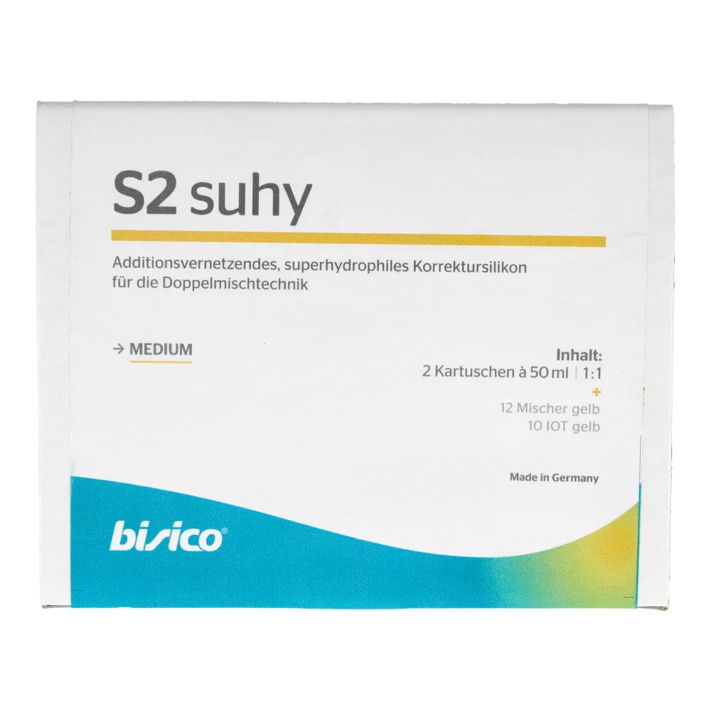 S2 SuHy 2 × 50 мл Bisico