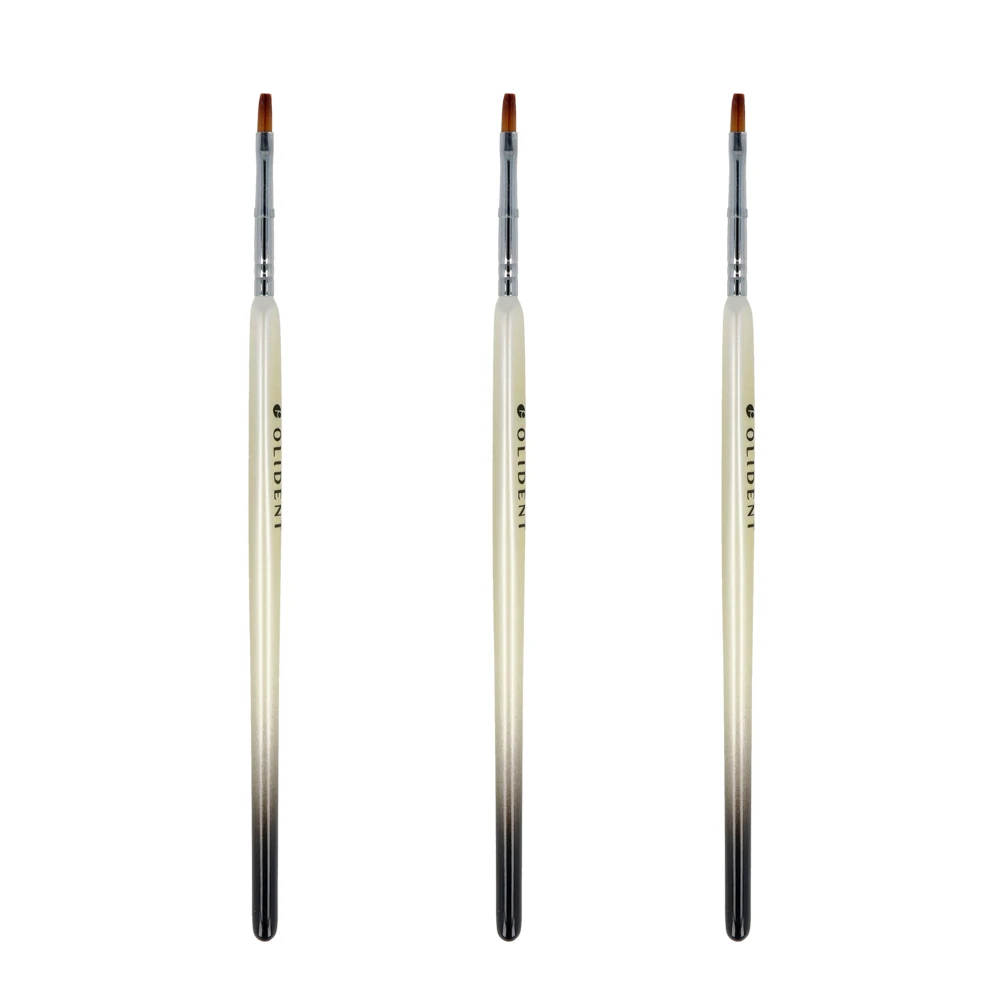 Кисти OliBRUSH esthetic 3 шт. Olident