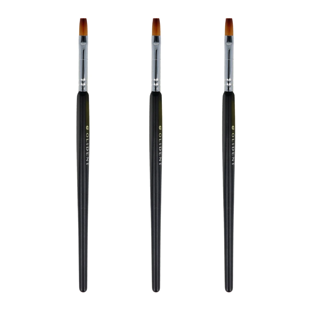 Кисти OliBRUSH esthetic 3 шт. Olident