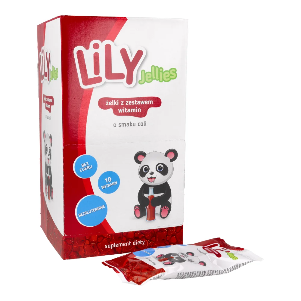 Жевательные конфеты Lily Jellies 30 г × 30 шт. 7Pharma